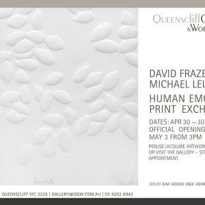 Queenscliff Print Exchange - Doubt, Kim Herringe