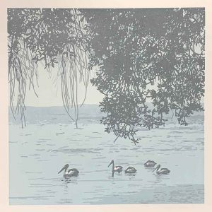 Out for the day - layer 5 printed