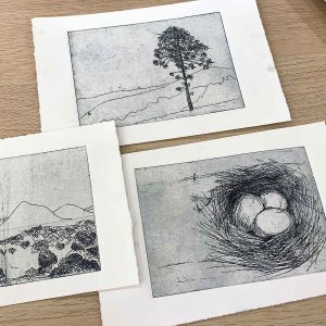 Aluminium Metal Plate etchings