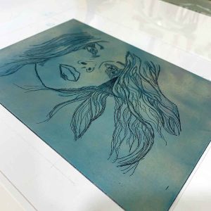 Metal Plate Etching workshop June 2020