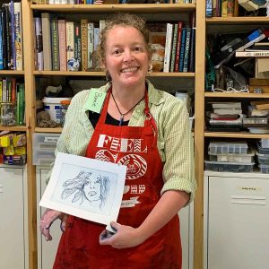Metal Plate Etching workshop