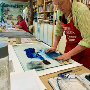 Metal Plate Etching workshop