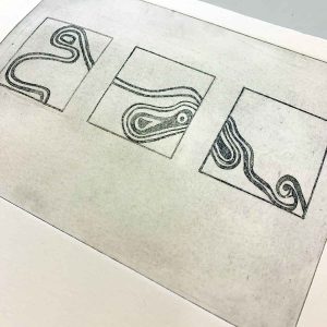 Metal Plate Etching workshop June 2020