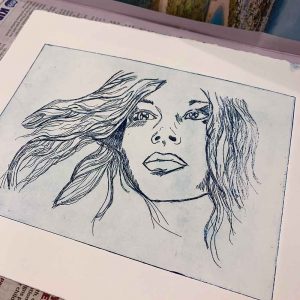 Metal Plate Etching workshop