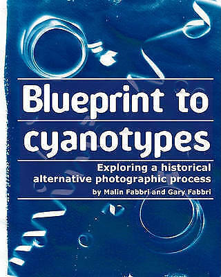 Blueprint to cyanotypes