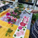Eco-print on paper workshop May 2020