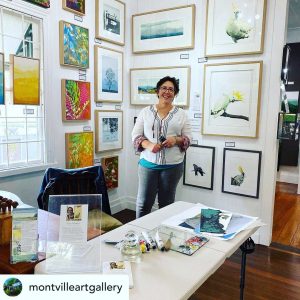 Montville Art Gallery, Featured Artist July 2020