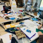 Colour and Reductive Linoprinting workshop