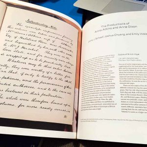 Sun Gardens: Cyanotypes by Anna Atkins