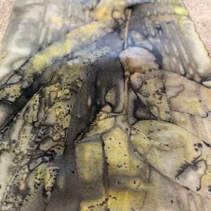 Eco-printing on paper - August 2020