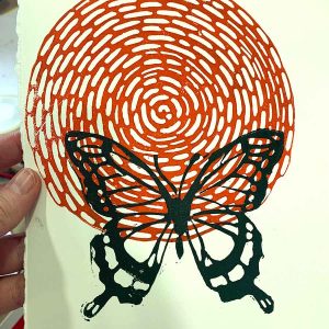 Linoprinting 101 Workshop August 2020