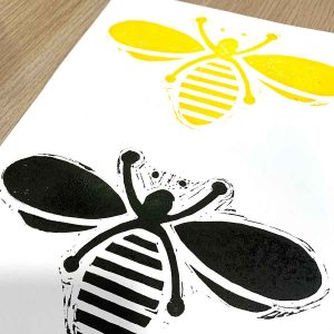 Linoprinting 101 Workshop August 2020