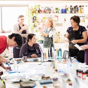 Printmaking Workshops in Maleny with Kim Herringe