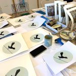 Reduction Linocut Workshop August 2020