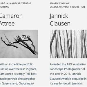 Vivid Photography Photographers Retreat 2020