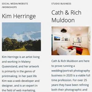 Vivid Photography Photographers Retreat 2020