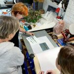 Metal Plate Etching workshop September 2020