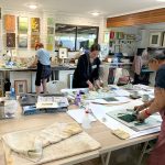 Metal Plate Etching workshop September 2020