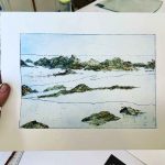 Metal Plate Etching workshop September 2020