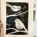 Metal Plate Etching workshop September 2020