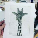 Metal Plate Etching workshop September 2020