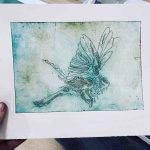 Metal Plate Etching workshop September 2020