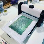 Metal Plate Etching workshop September 2020