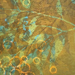 gelatin plate monoprint