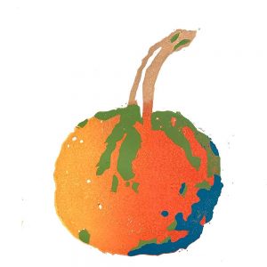 Reductio linocut workshop - October 2020