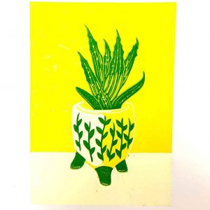 Reductio linocut workshop - October 2020