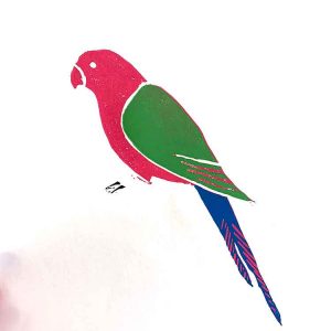 Reductio linocut workshop - October 2020