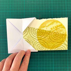 Seasons artist book Crown Binding