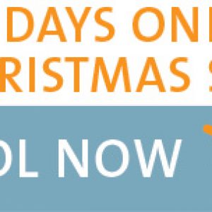 Enrol Now $77 - pre-Christmas 7 day special