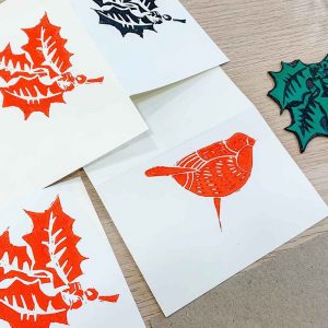 Linocut 101 Workshop November 2020