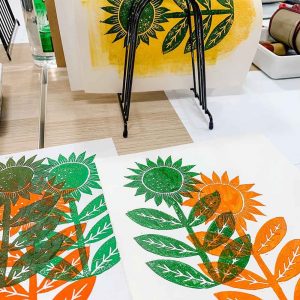 Linocut 101 Workshop November 2020
