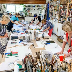 Linocut 101 Workshop November 2020