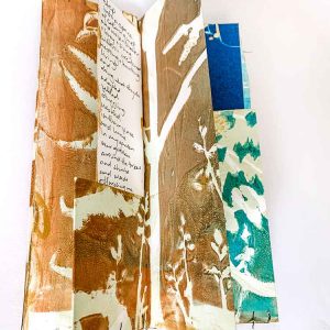 Love notes to my garden - artist book