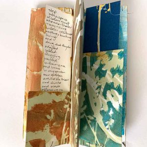 Love notes to my garden - artist book