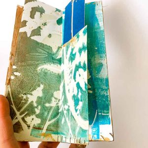 Love notes to my garden - artist book