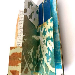 Love notes to my garden - artist book