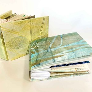 'Seasons' Artist Books postcard print exchange