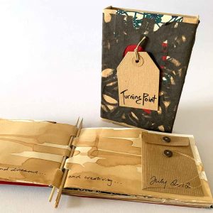 'Turning Point' artist book