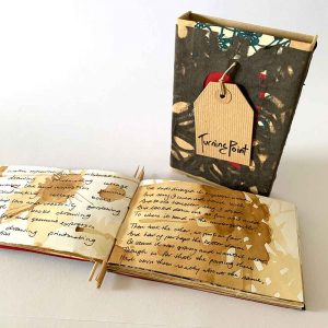 'Turning Point' artist book