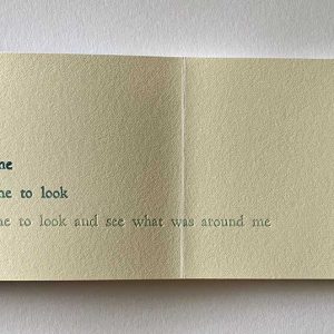 When I took the time to look and see what was around me