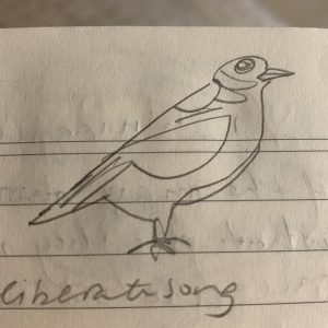 21 days in my art world 2021 - Day 3 - Latest WIP