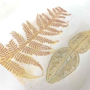 Gelatin plate monoprinting workshop February 2021