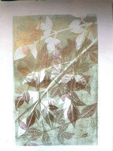 Online Gel Platae Printing Workshop, Carol, Australia