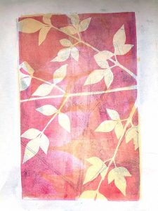 Online Gel Platae Printing Workshop, Carol, Australia