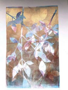 Online Gel Platae Printing Workshop, Carol, Australia