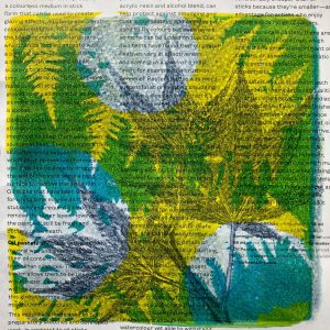 Online Gel Platae Printing Workshop, Claire, UK